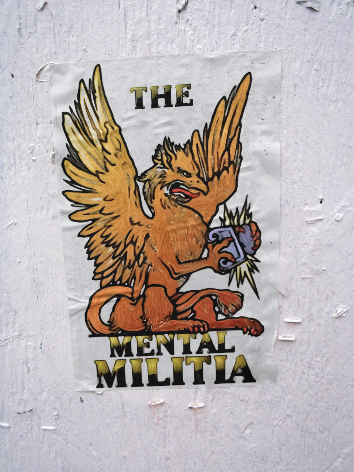 Welcome to the all new Mental Militia website!