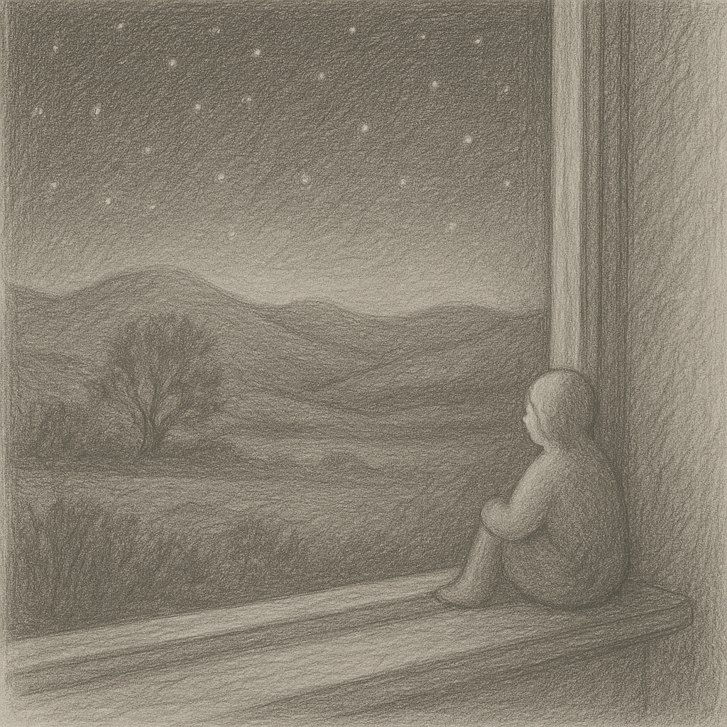 Sandy, Twelve And Freckled