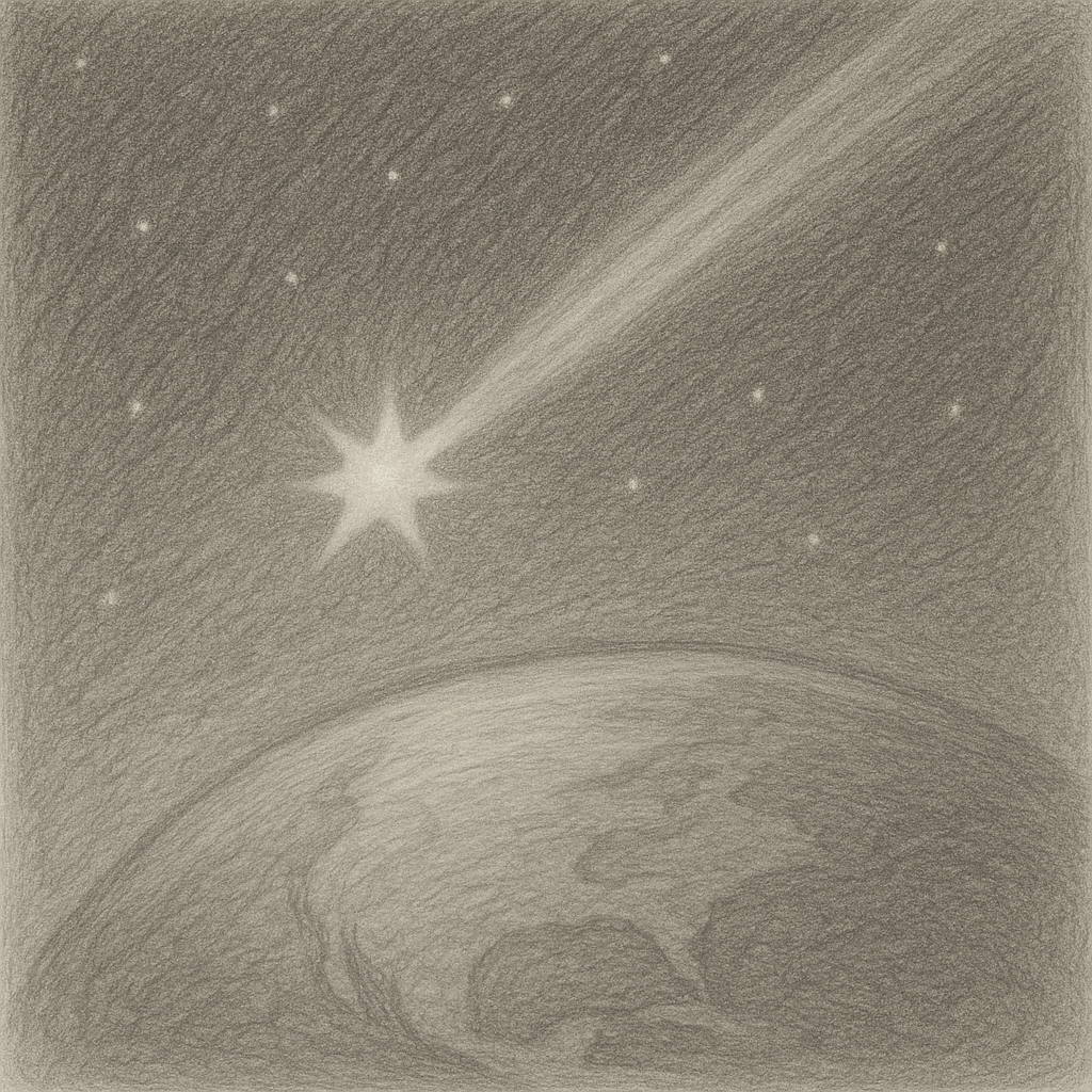 Advice To A Falling Star