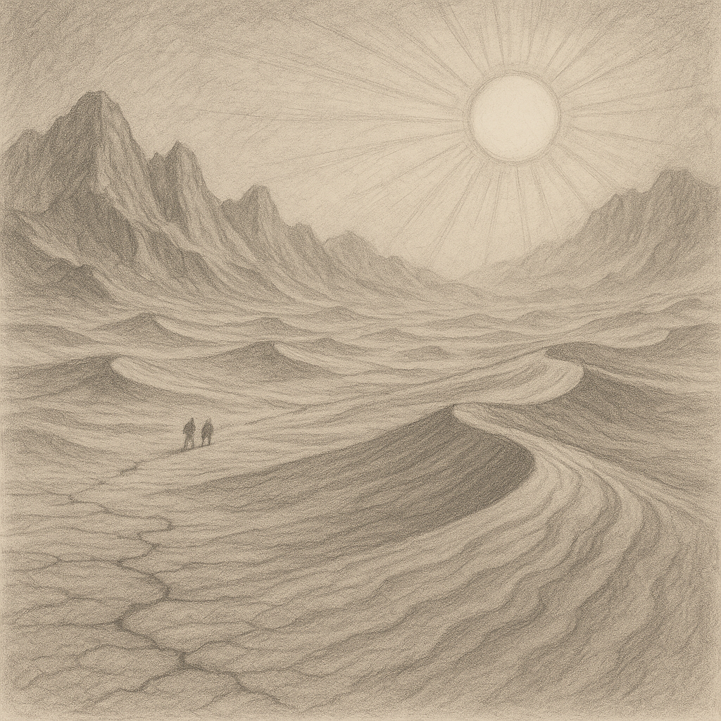 As Sands of The Desert