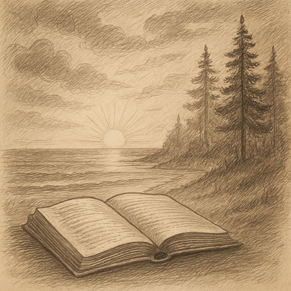 As Pages Crest Dark Centuries