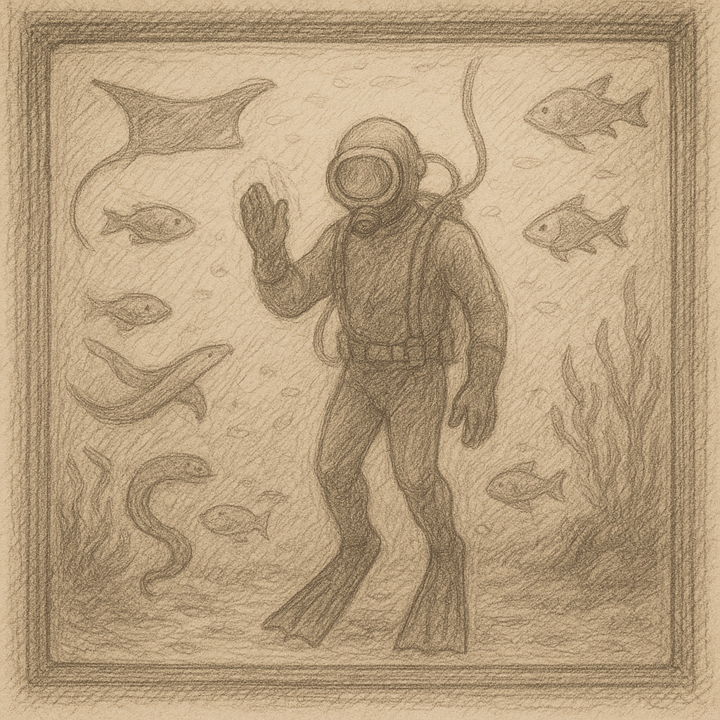 Cleaning Underwater Windows